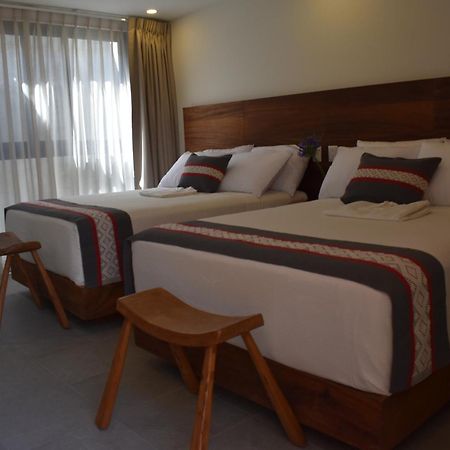 Punta Agave Suites Oaxaca Buitenkant foto