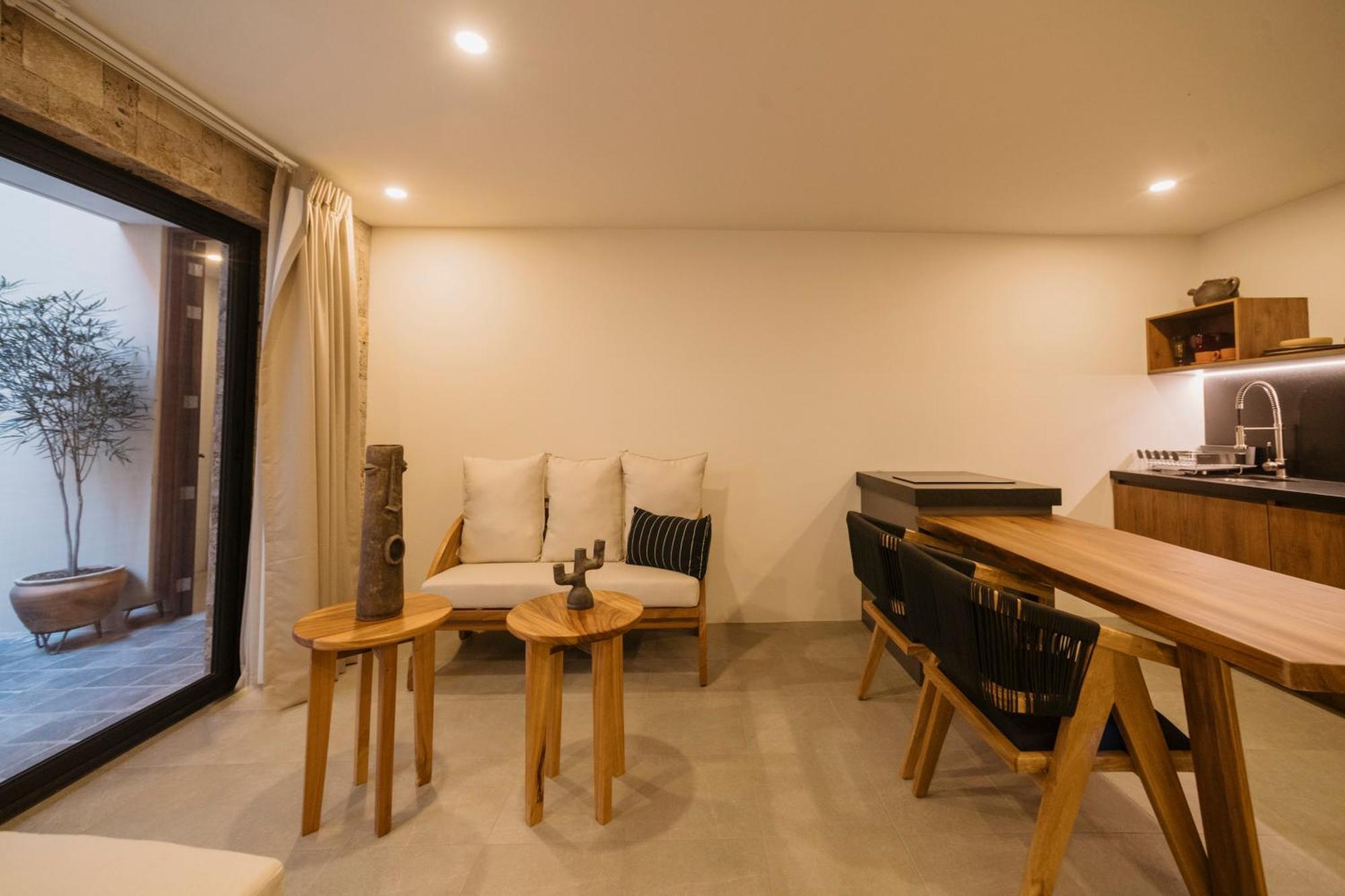 Punta Agave Suites Oaxaca Buitenkant foto