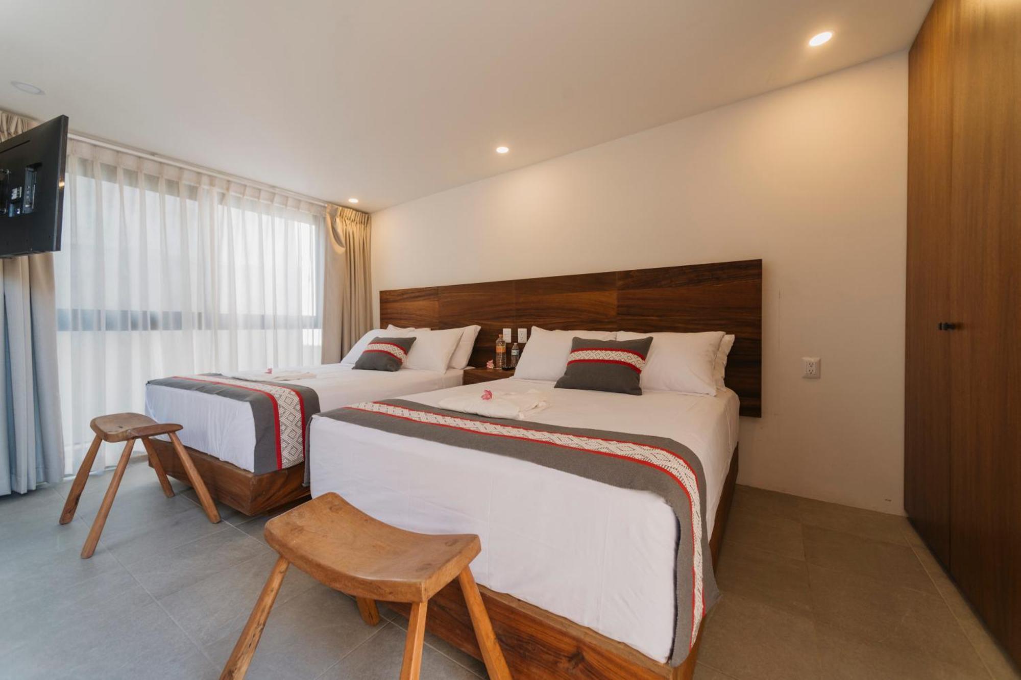 Punta Agave Suites Oaxaca Buitenkant foto