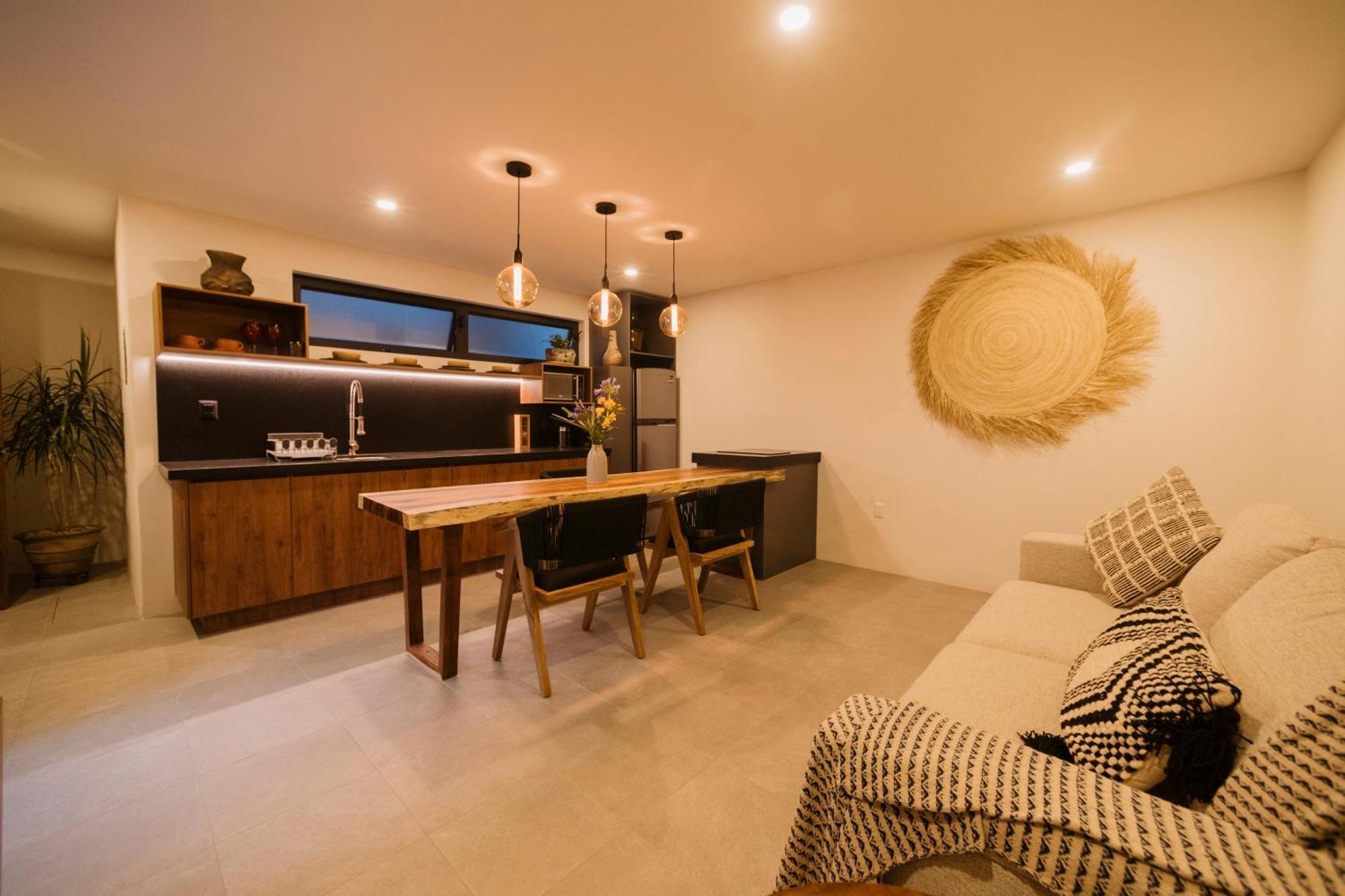 Punta Agave Suites Oaxaca Buitenkant foto
