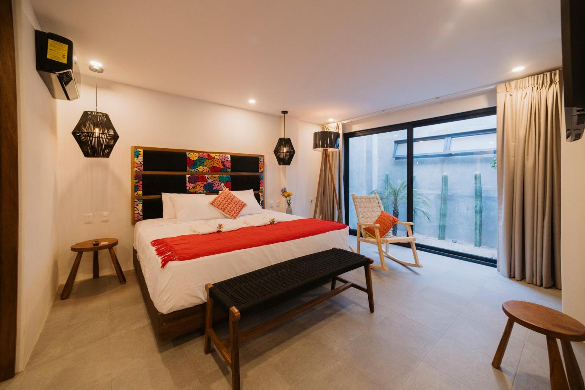 Punta Agave Suites Oaxaca Buitenkant foto