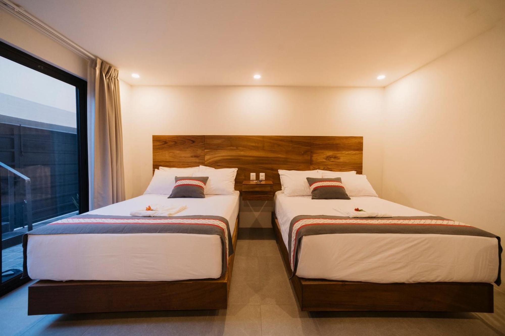Punta Agave Suites Oaxaca Buitenkant foto