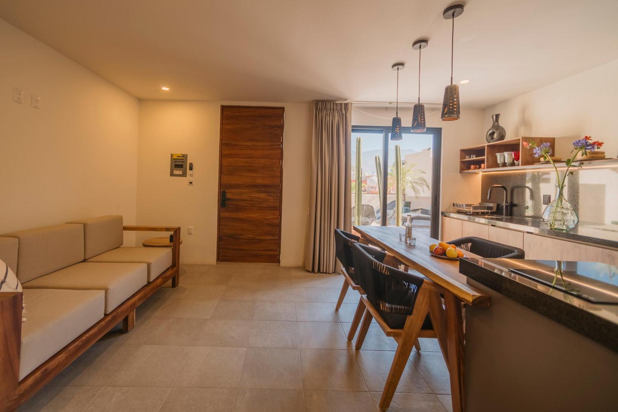 Punta Agave Suites Oaxaca Buitenkant foto