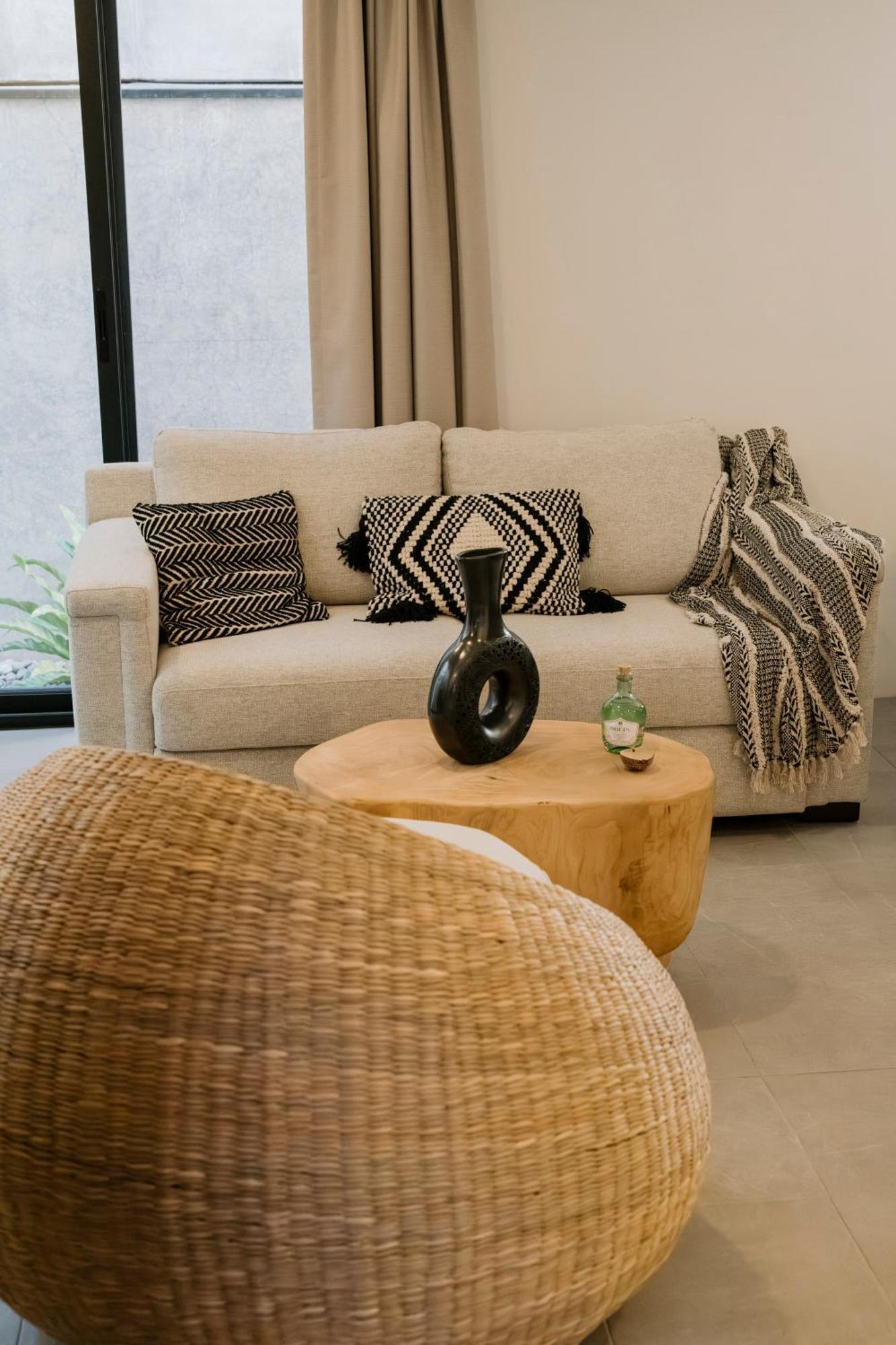 Punta Agave Suites Oaxaca Buitenkant foto