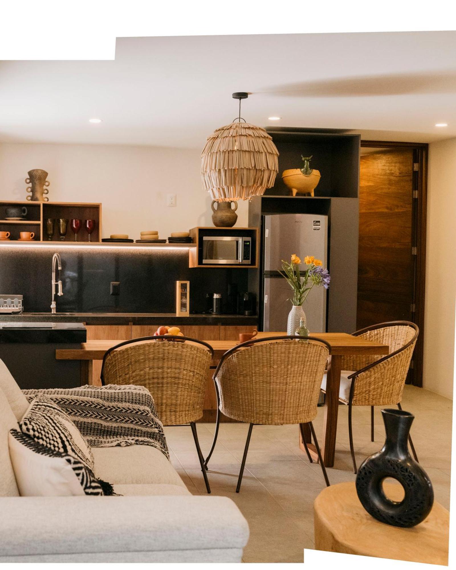 Punta Agave Suites Oaxaca Buitenkant foto