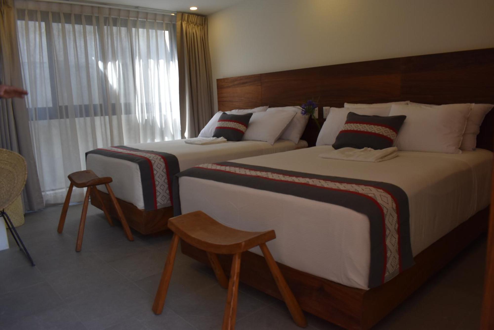 Punta Agave Suites Oaxaca Buitenkant foto