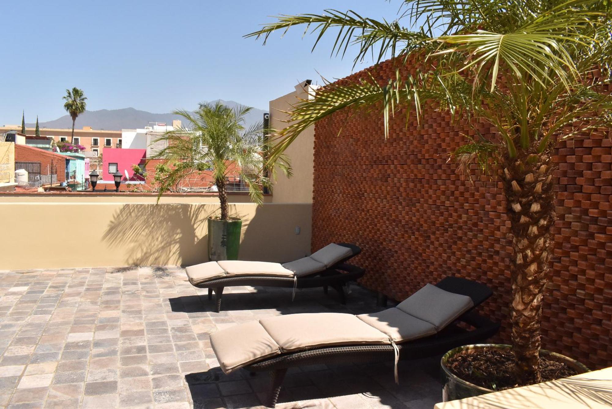 Punta Agave Suites Oaxaca Buitenkant foto