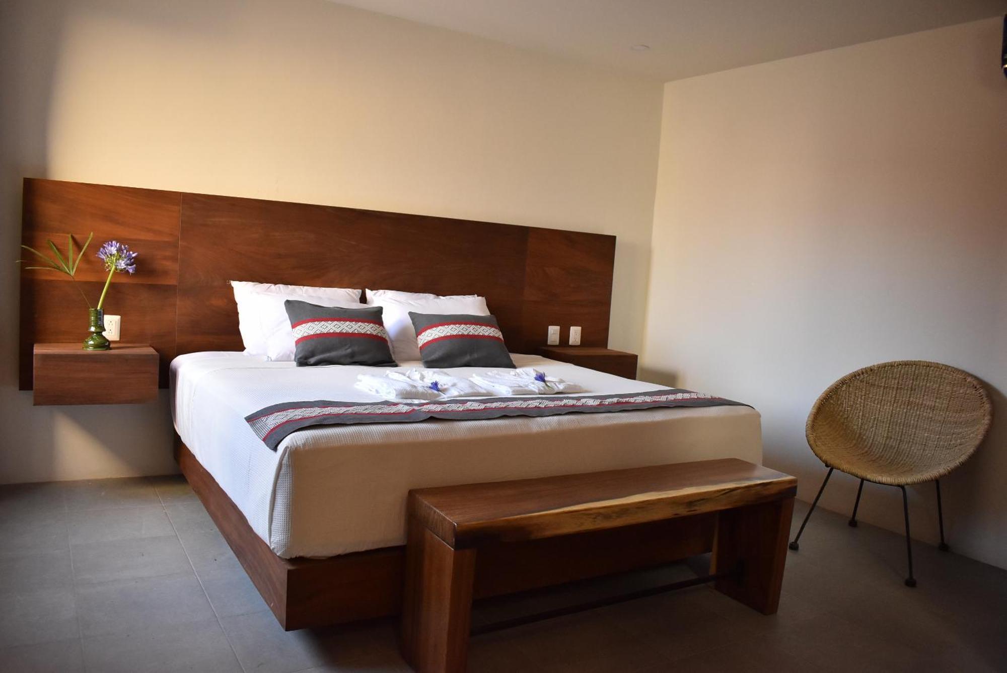 Punta Agave Suites Oaxaca Buitenkant foto