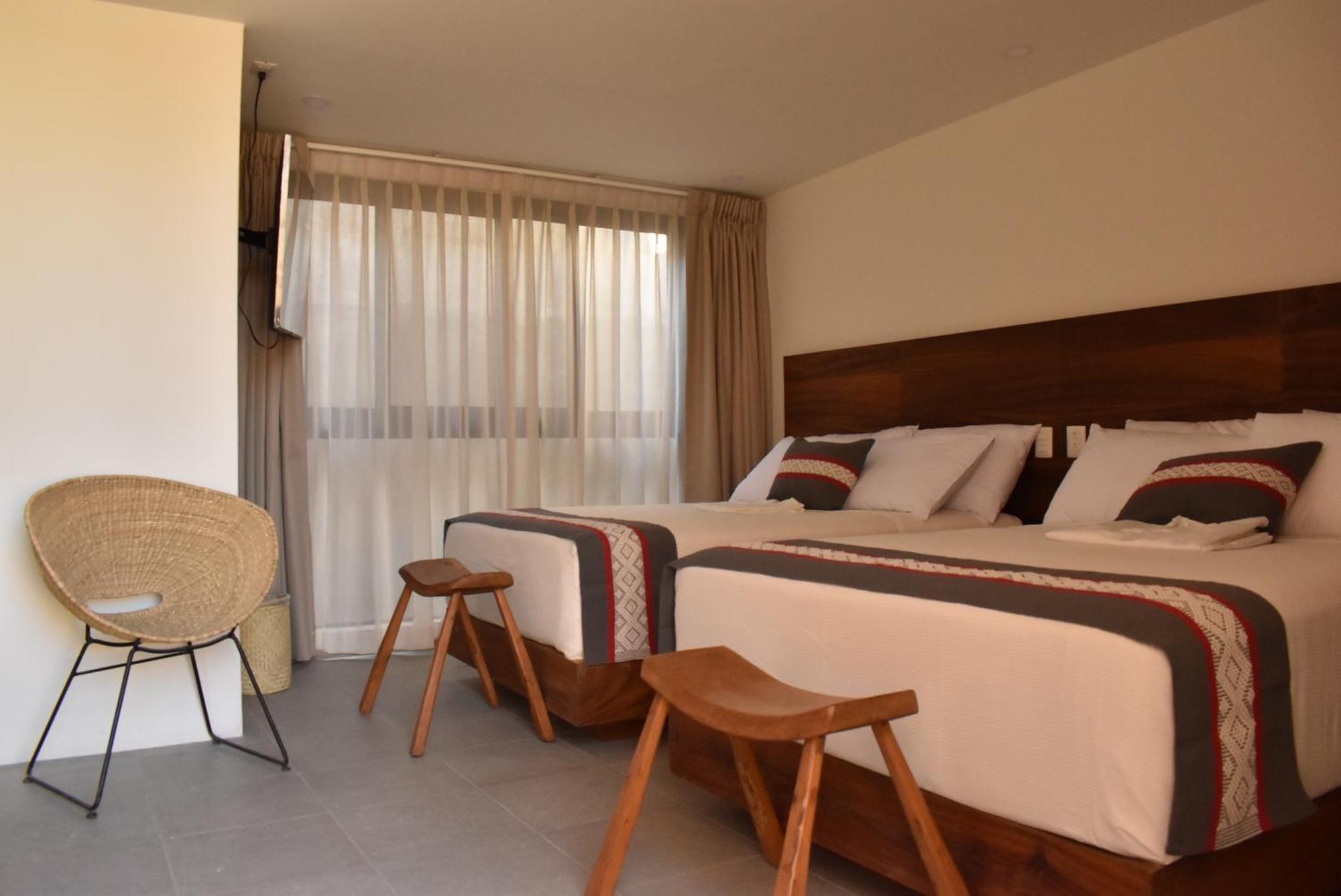 Punta Agave Suites Oaxaca Buitenkant foto
